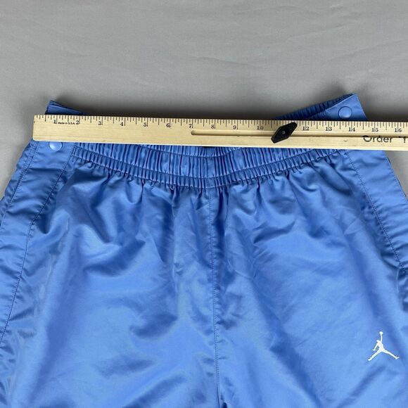 Nike Air Jordan Jumpman UNC Snap Button Up Jogger Pants Men's XL Tear Away Sport - Picture 8 of 15